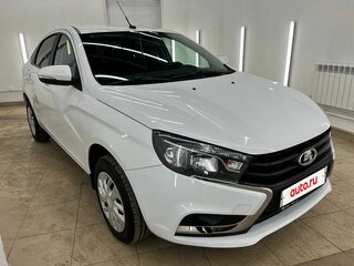 2016 Lada (ВАЗ) Vesta I, белый, 815000 рублей, вид 1