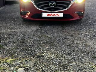 2017 Mazda 6 III (GJ) Рестайлинг, красный, 2100000 рублей, вид 3