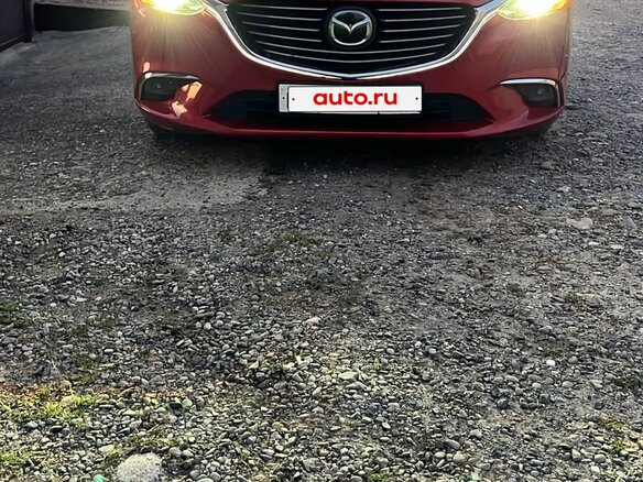 2017 Mazda 6 III (GJ) Рестайлинг, красный, 2100000 рублей - вид 2