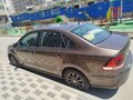 2015 Volkswagen Polo V Рестайлинг, коричневый - вид 4