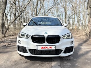 2018 BMW X1 18i sDrive II (F48), белый, 2270000 рублей, вид 2