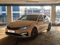 2018 Kia Optima IV Рестайлинг, белый, 1830000 рублей