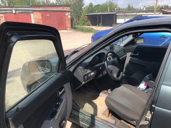 2011 Lada (ВАЗ) Priora I, серый, 400000 рублей - вид 6