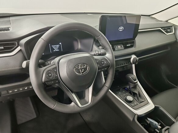 2025 Toyota RAV4 V (XA50), белый - вид 12