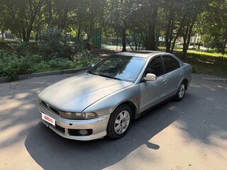 2003 Mitsubishi Galant VIII Рестайлинг, серебристый, 120000 рублей, вид 1