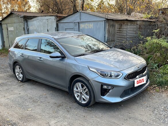 2020 Kia Ceed III, серебристый, 1860000 рублей - вид 20