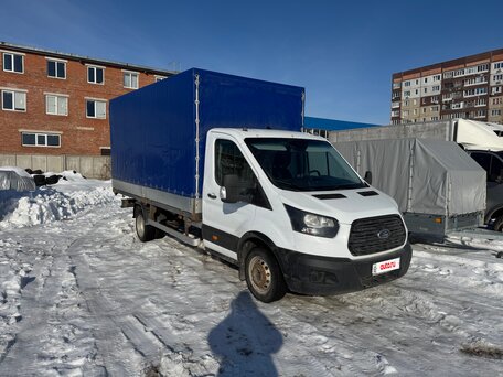 2021 Ford Transit, белый, 3250000 рублей, вид 1