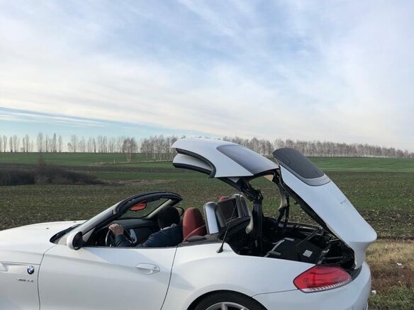 2009 BMW Z4 35i II (E89), белый - вид 5