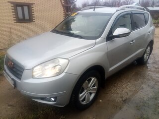 2015 Geely Emgrand X7 I, серый, 900000 рублей, вид 1
