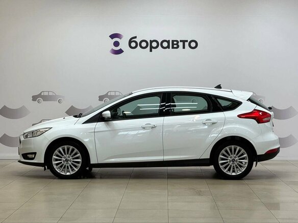 2018 Ford Focus III Рестайлинг, белый, 1235000 рублей - вид 6