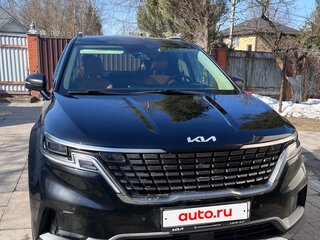 2022 Kia Carnival IV, чёрный, 3850000 рублей, вид 2