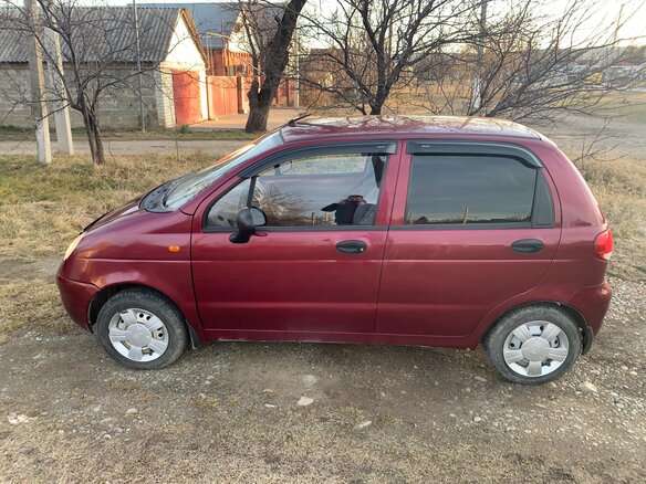 2011 Daewoo Matiz I Рестайлинг, пурпурный, 248000 рублей