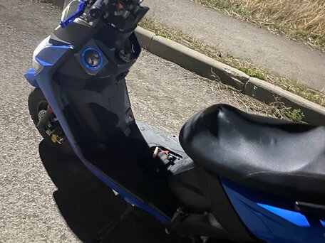2007 Jialing JL50QT-30, синий, 180000 рублей, вид 3