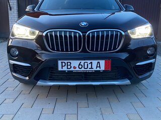 2019 BMW X1 20d xDrive II (F48), коричневый, 3490000 рублей, вид 1