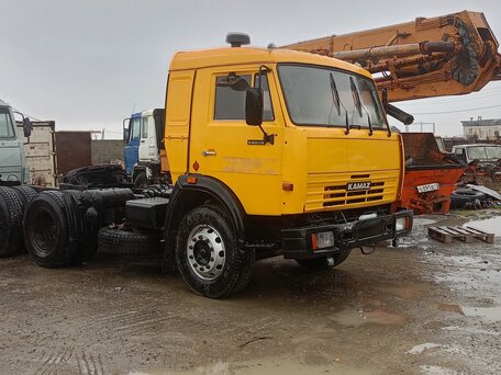 2004 КамАЗ 53215, оранжевый, 950000 рублей, вид 1