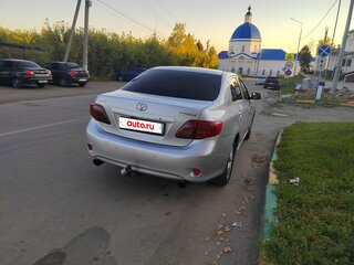 2008 Toyota Corolla X (E140, E150), серый, 670000 рублей, вид 4