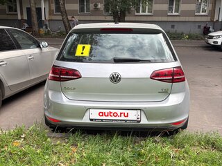 2014 Volkswagen Golf VII, серебристый, 1050000 рублей, вид 3