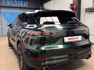2019 Porsche Cayenne III, зелёный, 8900000 рублей, вид 5