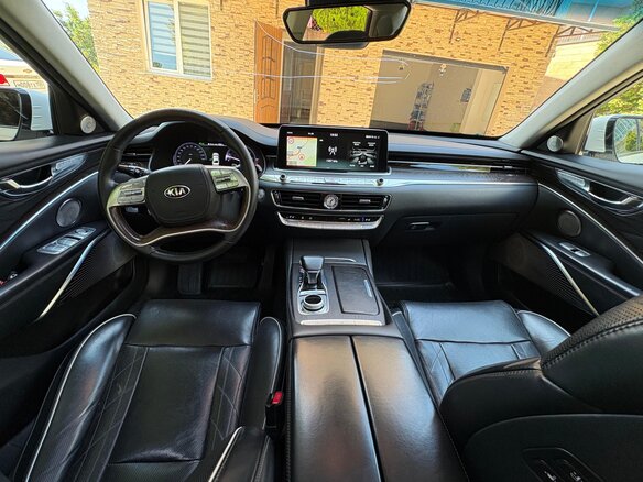 2019 Kia K900 II, белый, 2500000 рублей - вид 7