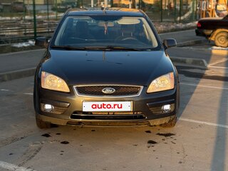 2007 Ford Focus II, серый, 321000 рублей, вид 2