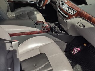 2006 Mercedes-Benz S-Класс 600 Long V (W221), серебристый, 1847000 рублей, вид 2
