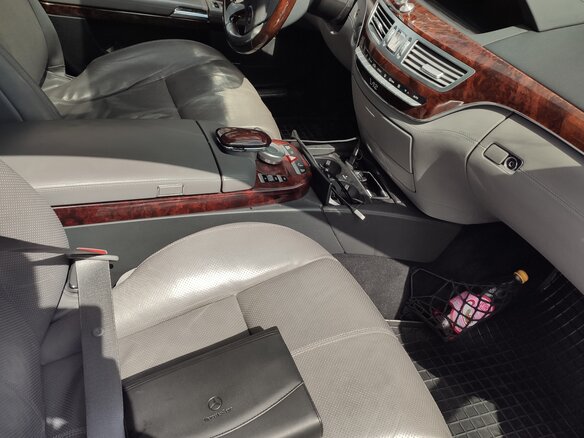 2006 Mercedes-Benz S-Класс 600 Long V (W221), серебристый, 1847000 рублей - вид 1