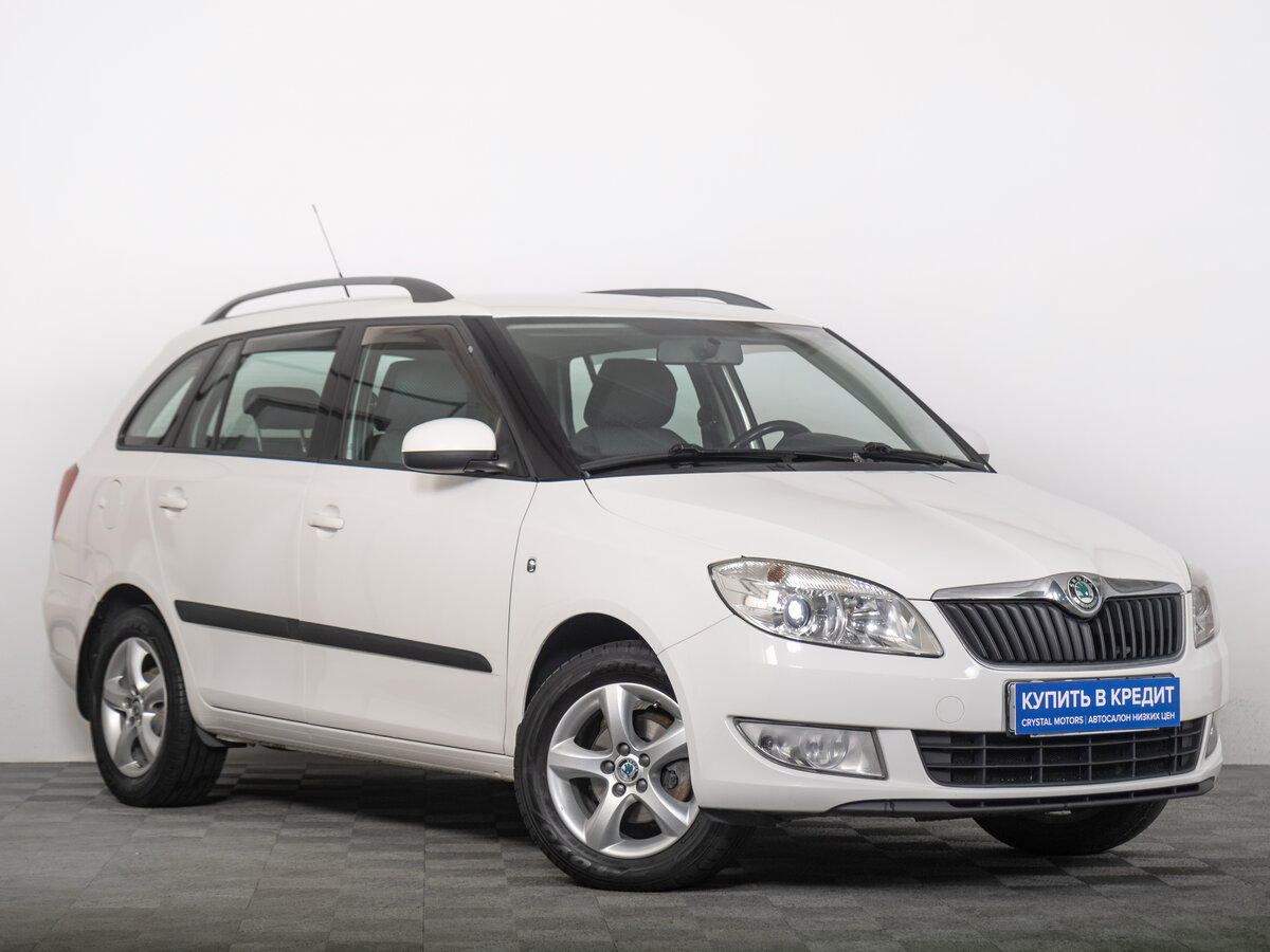 Открыть фотографии: Skoda Fabia II Рестайлинг