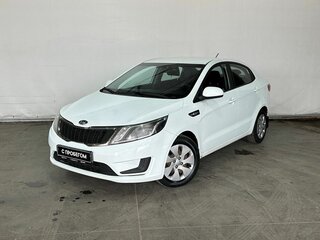 2011 Kia Rio III, белый, 660000 рублей, вид 1