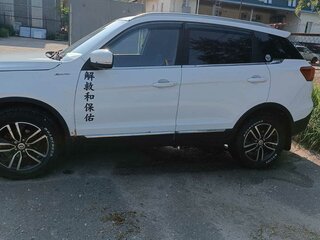 2018 Lifan X70 I, белый, 1000000 рублей, вид 2