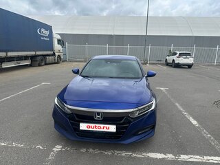 2019 Honda Accord X, синий, 1950000 рублей, вид 3