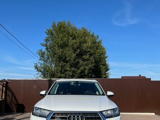 2019 Audi Q7 II (4M), белый, 5555555 рублей, вид 5