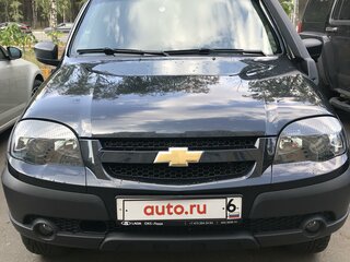 2020 Chevrolet Niva I Рестайлинг, чёрный, 920000 рублей, вид 4