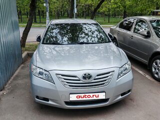 2007 Toyota Camry VI (XV40), серый, 890000 рублей, вид 2