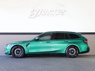 2025 BMW M3 Competition Package VI (G80) Рестайлинг, зелёный, 15280000 рублей, вид 3