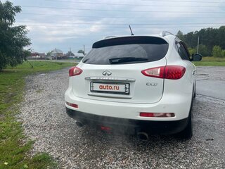 2010 Infiniti EX37 I (J50), белый, 1550000 рублей, вид 4