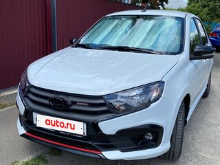 2025 Lada (ВАЗ) Granta Sport I Рестайлинг, белый, 1380000 рублей, вид 2