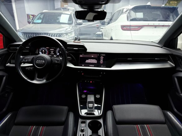 2021 Audi A3 Sportback 35 TFSI IV (8Y), белый, 2432923 рублей - вид 10