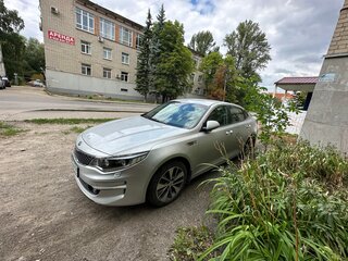 2017 Kia Optima IV, серебристый, 2020000 рублей, вид 3