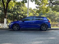 2023 Volkswagen Golf VIII, синий - вид 3