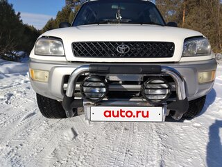 1997 Toyota RAV4 I (XA10), белый, 690000 рублей, вид 4