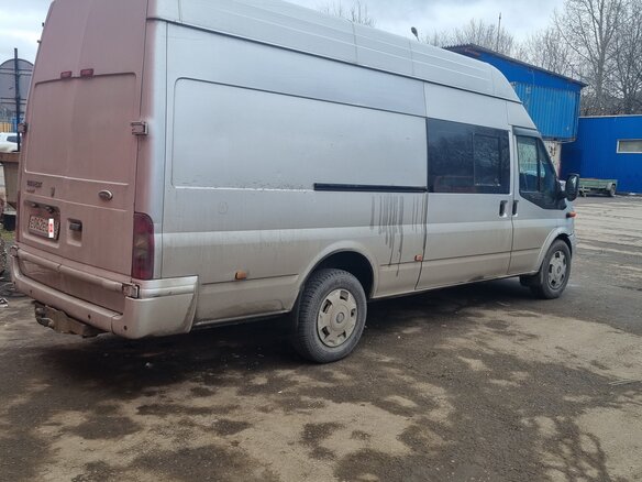 2011 Ford Transit, серебристый - вид 8