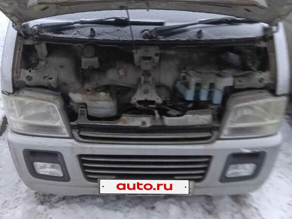 2003 Suzuki Every IV, серебристый, 220000 рублей - вид 1