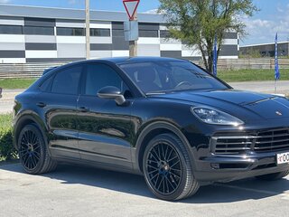 2020 Porsche Cayenne Coupé III, чёрный, 8300000 рублей, вид 2