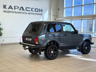 2020 Lada (ВАЗ) 2121 (4x4) I Рестайлинг (2020), серый, 700000 рублей, вид 2