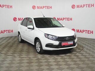 2023 Lada (ВАЗ) Granta I Рестайлинг, белый, 725000 рублей, вид 3