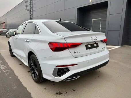 2022 Audi A3 35 TFSI Long IV (8Y), белый, 2100000 рублей, вид 5