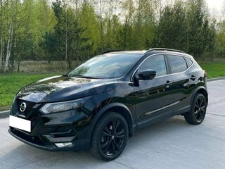 2021 Nissan Qashqai II Рестайлинг, чёрный, 2200000 рублей, вид 1