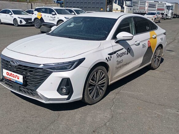 2023 Chery Arrizo 8, белый, 1278990 рублей