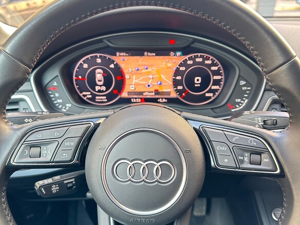 2019 Audi A5 II (F5), синий, 2450000 рублей - вид 10