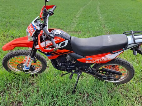 2023 Racer Panther, оранжевый, 140000 рублей, вид 2